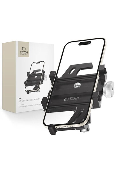 Tech-Protect SUPORT BICICLETĂ UNIVERSAL V1 NEGRU