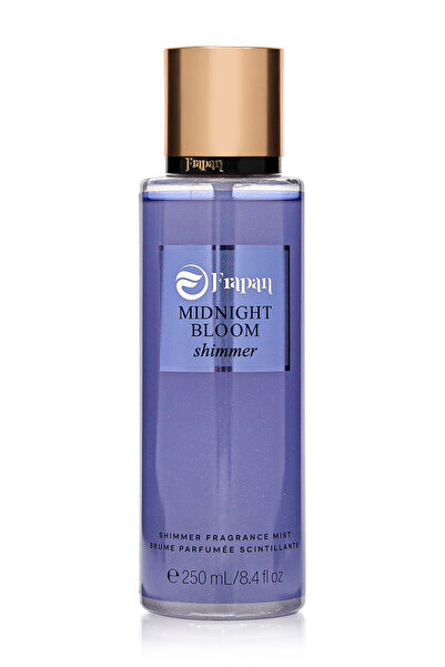 Frapan Shimmer Simli Vücut Spreyi Body Mist Midnight Bloom