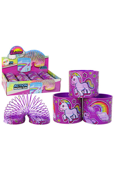 Three top online Unicorn violet iconic cu arc de relaxare, 6 cm