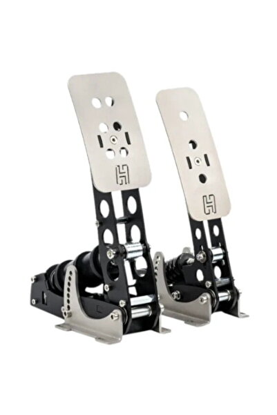 OEM Heusinkveld Sim Pedals Sprint 2 Black Load Cell Sensors USB Connectivity ...