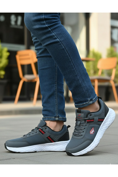 Wickers 2841 erkek spor ayakkabı 0rtopedik hafif günlük yürüyüş koşu ayakkabı