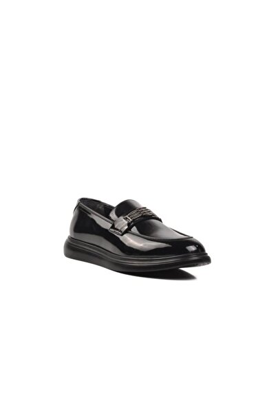 Alphus Shoes Grid Buckle Men's Shoes