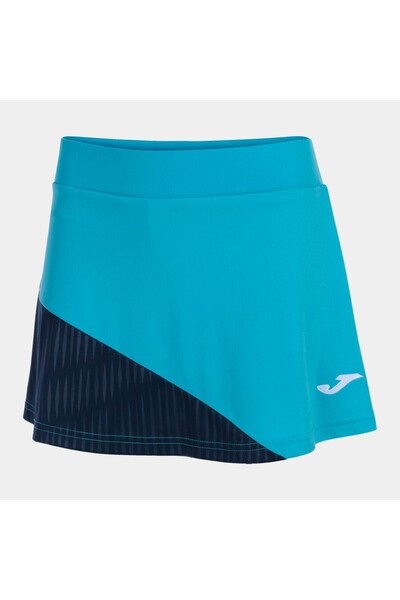 Joma 901859.013 Жіноча спідниця для тенісу, бірюзово-синього кольору