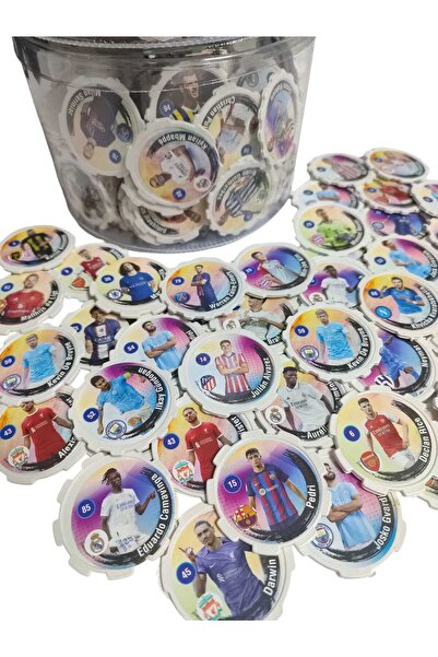 Emrah Gültekin 15 Pieces Football Player Figures New Season Latest Transfers ...