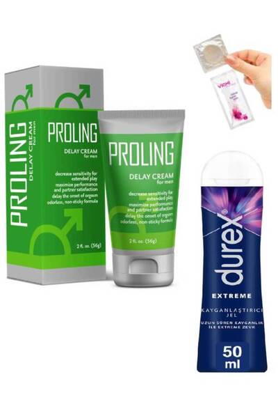 Velora Shopping Proling Erkek Zaman Kremi 56 ml x 1 ad-Anl Kayganlaştırıcı+Hi...