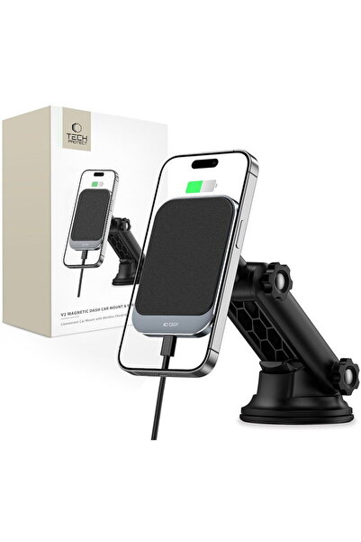 Tech-Protect MagSafe Inductive Charger for Cockpit 15W Black