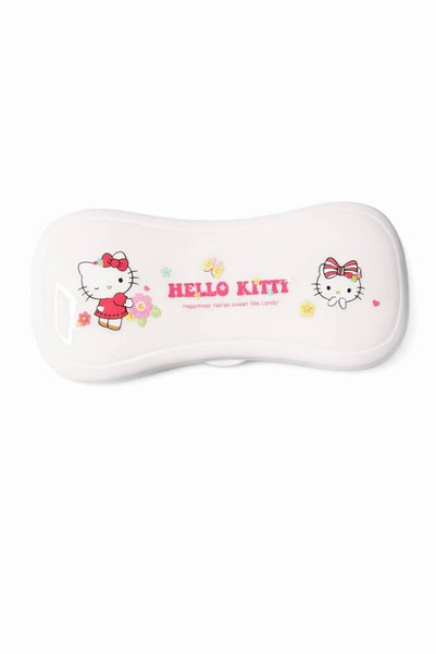 LARINNA Sanrio Karakterleri Hello Kitty Çatal Kaşık Seti