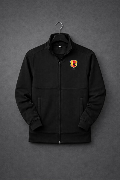 NOFLEN جاكيت سكوبا رجالي مطبوع باللونين الأسود والرمادي من اليابان عالي الجودة