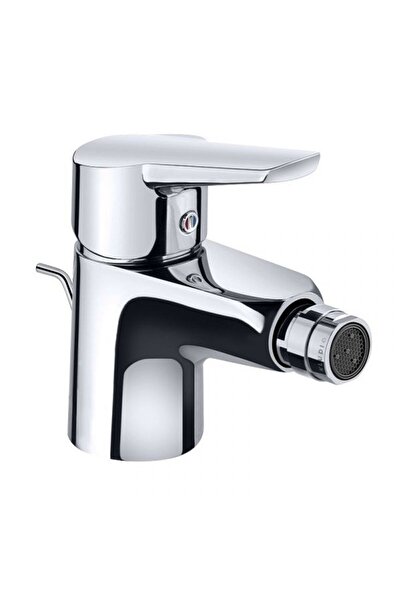 Kludi Baterie bideu, Kludi, D-Vise, cu aerisire, crom lucios