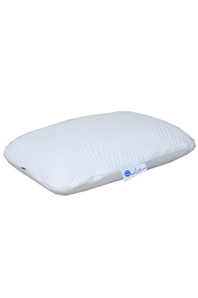 rahatsan White Seal Orthopedic Visco Pillow with Neck Support