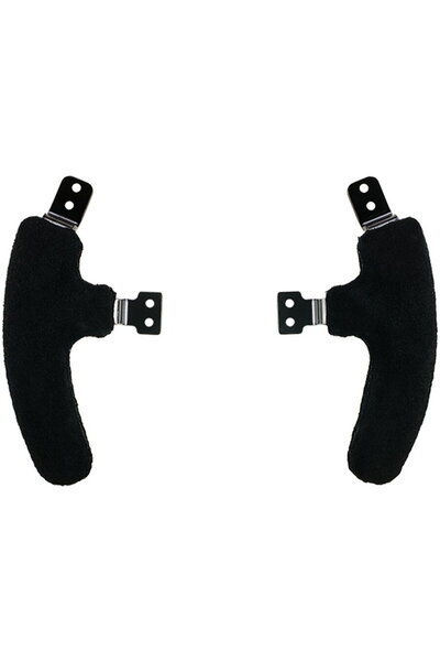 OEM Asetek SimSports Suede Handles for Formula La Prima and Forte Steering Wh...