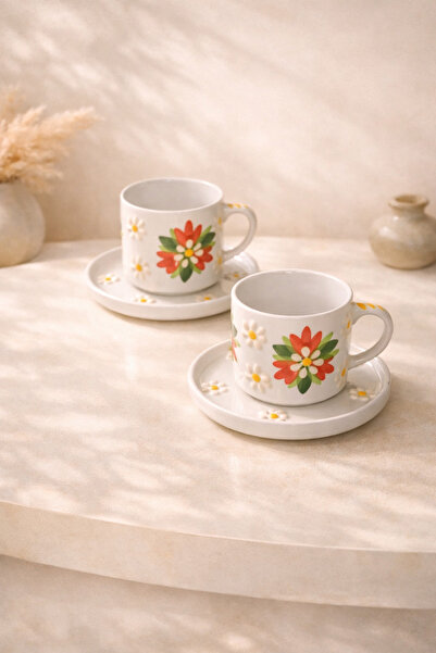 PAYİDAR MODEL Ritual Red Pomegranate Flower |   Handmade Embossed Detailed 20...