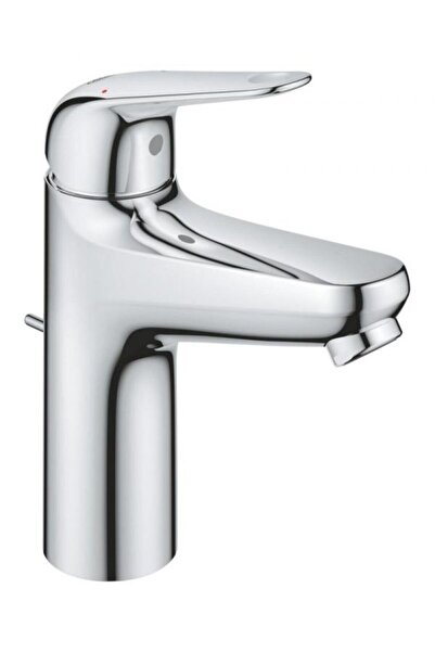 Grohe Baterie chiuvetă Euroeco 2023 M cu orificiu de ventilație, crom lucios