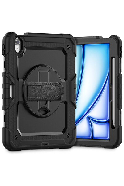 Tech-Protect SOLID 360 IPAD AIR 11 6 / 2024 BLACK