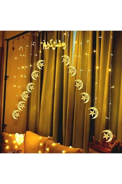 Nisf Alqamar Modern Ramadan Lighting Decorations (LED) - Model 1-18781