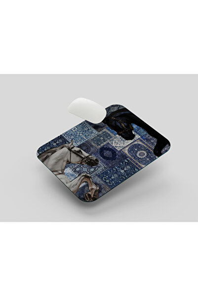 Akumastik Mousepad με έθνικ σχέδια αλόγων 22Χ18 εκ. - Νοσταλγικό - Mousepad μ...