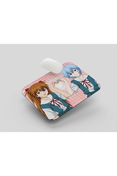 Akumastik لوحة ماوس نيون جينيسيس إيفانجيليون أسوكا راي مقاس 22×18 - لوحة ماوس...