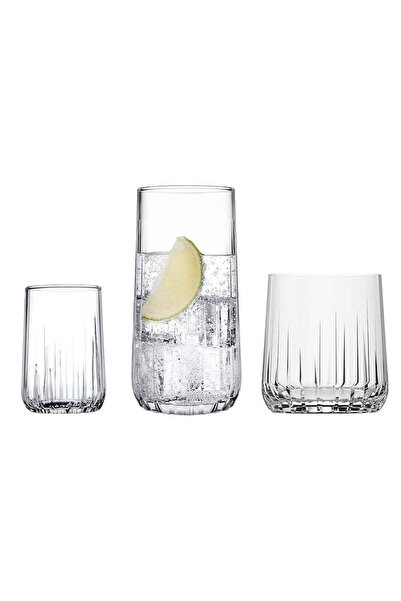 Pasabache Pasabahce 18 Pieces Nova Tumbler Set