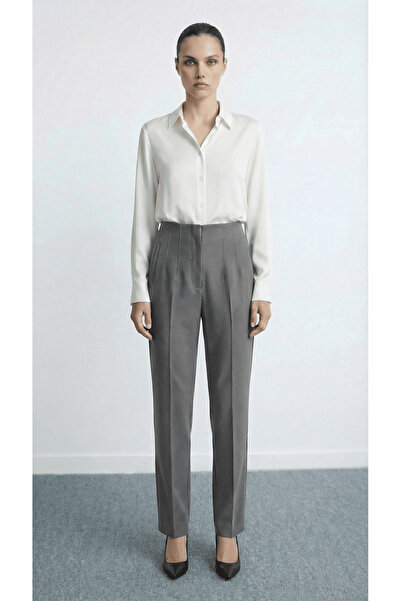 Swass Homie Classic High Waist Pants - Gray