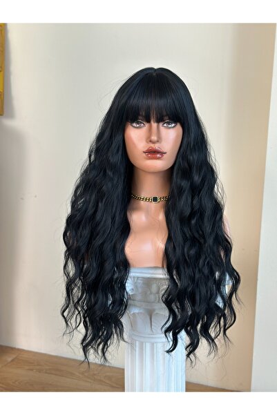 REMY HAİR VİP Dalgalı Perçemli Uzun Peruk