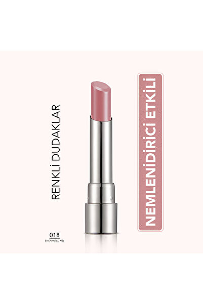 Flormar Sheer Up Ruj No: 018 Enchanted Kiss