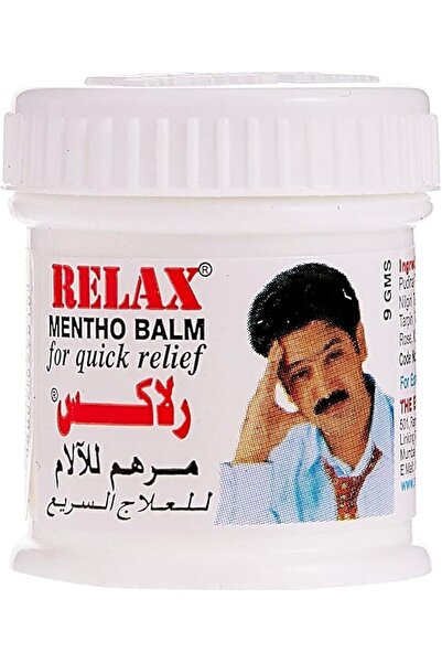 Relax MENTHO BALM 9gm