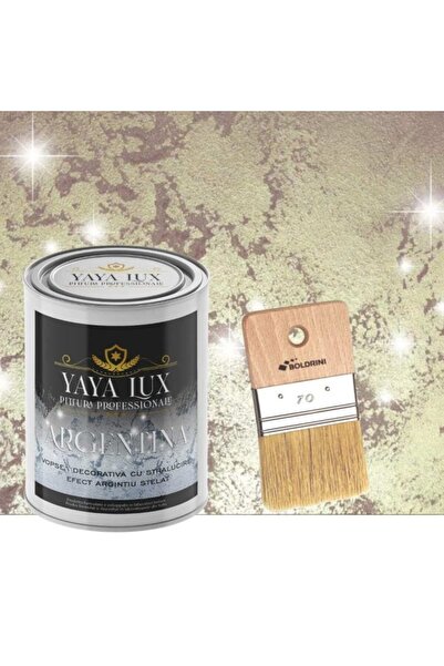 YaYa Color Luxury Decorative Paint, Argentina, with 3D Starry Effect, Beige G...