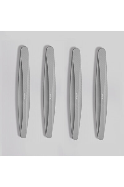 PriStyle Set Amortizoare Auto, Adeziv 3M, Aspect Carbon, Protectie Anti-Zgari...