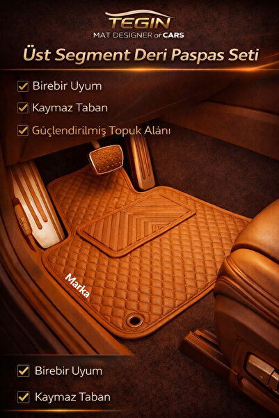 Tegin Mat Designer Of Cars Fiat Doblo Ii 2002-2010 Old Chassis (2Nd Generatio...