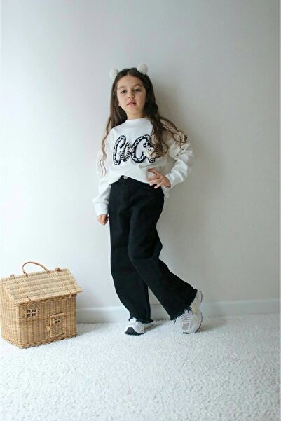 NURTOPU Set pentru fetițe de sărbătoare, set de bluză și pantaloni, de sezon,...