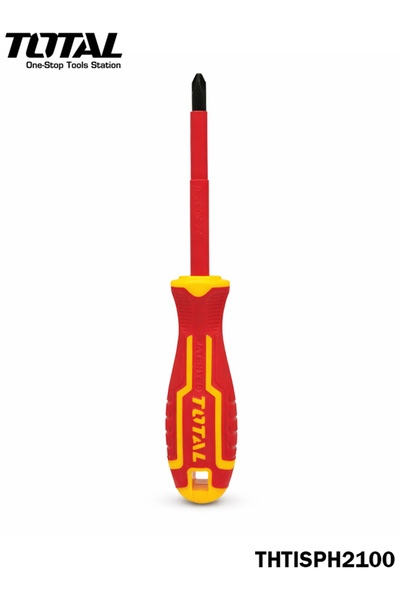 Generic Insulated Phillips Screwdriver VDE 1000V Magnetic Tip Electrical Tool...