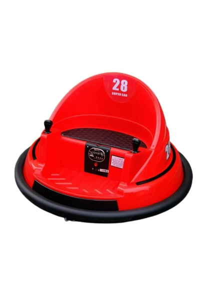 Leno سيارة كهربائية دوارة للأطفال 6 فولت مع جهاز تحكم عن بعد، أضواء LED، وأغا...