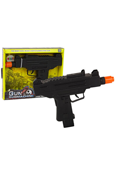 LEAN Gun Black For Kids Vibrations Sound