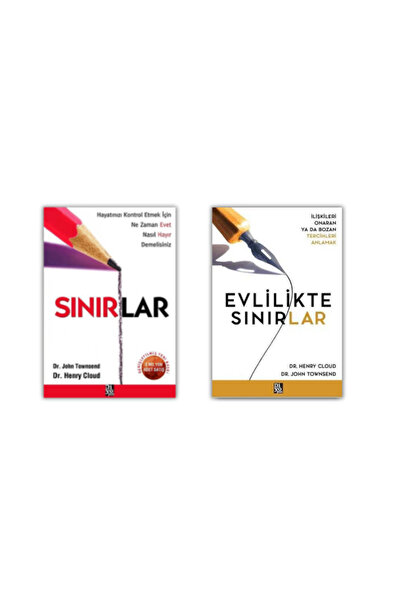 Diyojen Yayıncılık Sınırlar - Evlilikte Sınırlar (Kişisel Gelişim 2'li Set)