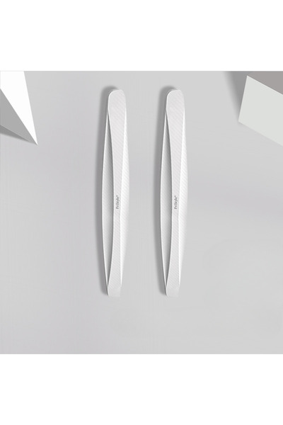 PriStyle Set Amortizoare Auto, Adeziv 3M, Aspect Carbon, Protectie Anti-Zgari...