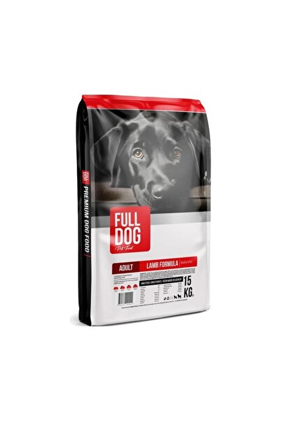 FULLDOG Full Dog Kuzu Etli Yetişkin Köpek Maması 15 kg