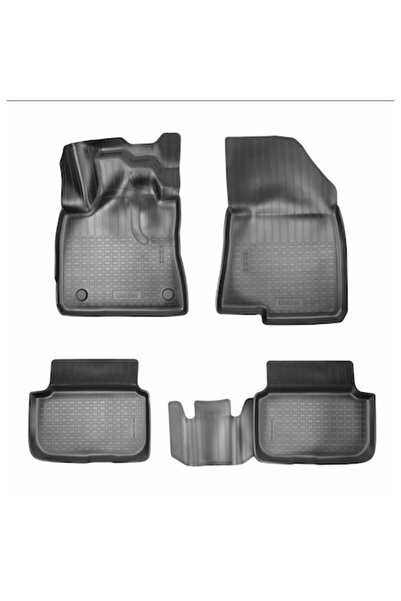 OMC Covoare cauciuc stil tavita Dacia Logan III 2021