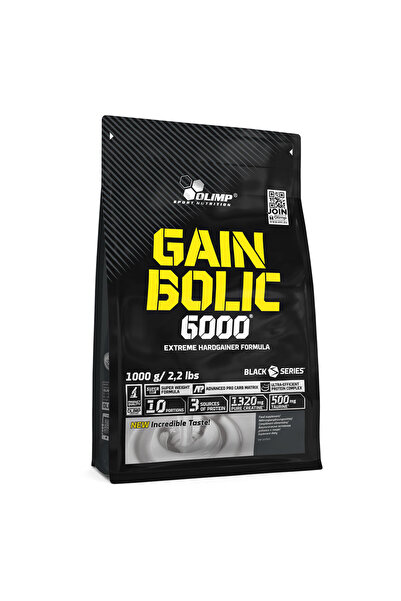 OLIMP SPORT NUTRITION جين بوليك 6000، بنكهة الفانيليا، 2.2 رطل، 15 غرام بروتي...