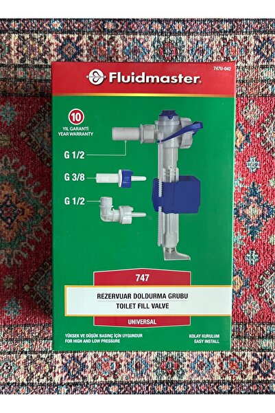 Fluidmaster GÖMME REZERVUAR ŞAMANDIRASI