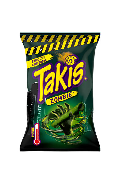 Takis BLUE HEAT VE ZOMBIE 4 ADET