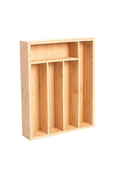 b11 Wooden multi-compartment storage organizer – stylish and practical design