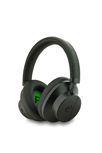 Lacoste Orjinal Lisanslı LH02 ANC Taşıma Çantalı Ayarlanabilir Kulak Üstü Blu...