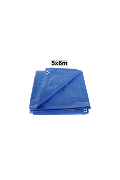 naniland.ro 5x6m Rubberized Waterproof Tarpaulin