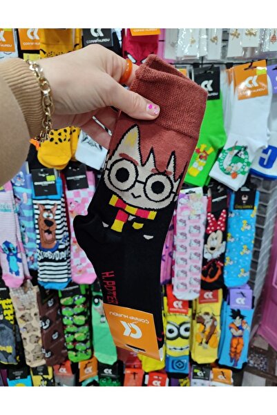 senacacollection Long Socks Socket Socks Figured Socks 1 Piece