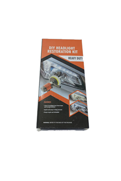 dalimag Kit profesional de lustruit faruri, accesorii incluse