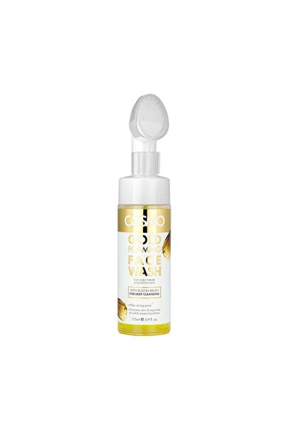Cosmo غسول الوجه الرغوي الذهبي 175 مل