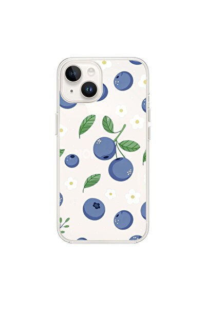 Noir İphone 13/14 Uyumlu Şeffaf Desenli Telefon Kılıfı