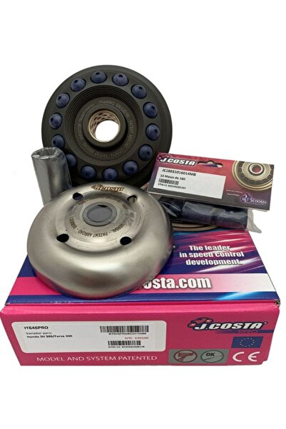 GÜMRÜK BEY J.Costa PRO Ön Varyatör Seti (HONDA FORZA 250-300)