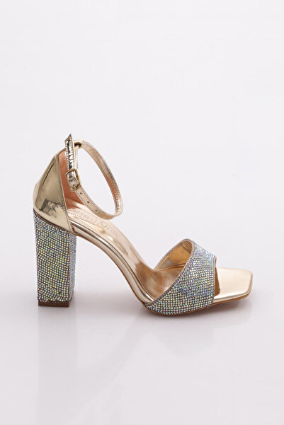 DGN 641 Women's Heeled Evening Dress Shoes