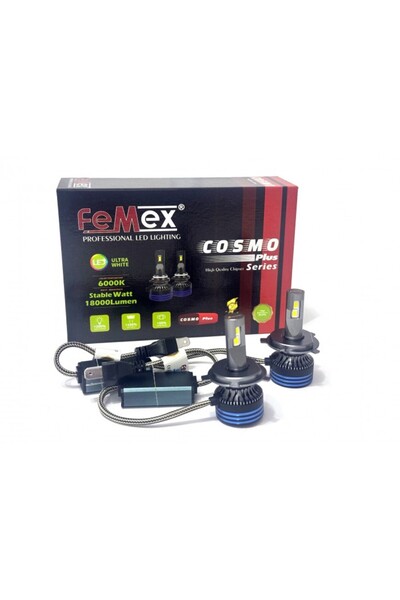 FEMEX COSMO PLUS H4 Yeni Nesil Led Far Xenon Led Headlight